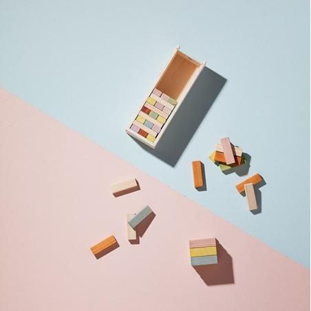 JENGA drewniana gra zręcznościowa 51 el.