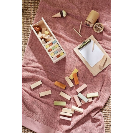 JENGA drewniana gra zręcznościowa 51 el.