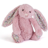 KRÓLICZEK różowa przytulanka Tulip Bunny 31 cm
