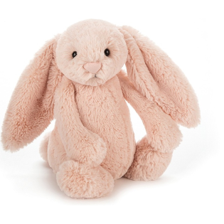 KRÓLICZEK różowa przytulanka Bashful Blush Bunny 31 cm