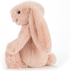 KRÓLICZEK różowa przytulanka Bashful Blush Bunny 31 cm