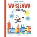 WARSZAWA. PIŻAMORAMA książka iluzja ruchu Frederique Bertrand, Michael Leblond