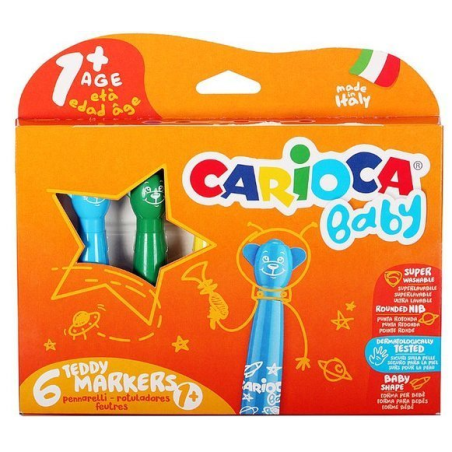 MISIAKI pisaki dla Malucha zestaw 6 szt.