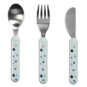 BLUE sztućce ze stali nierdzewnej