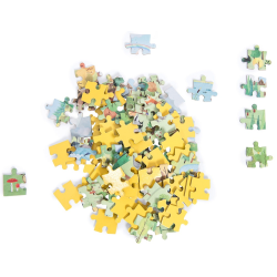 ODKRYWCA LASU puzzle tekturowe 96 el.