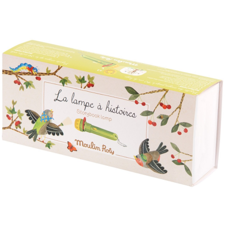 LES JARDIN projektor ze slajdami i książeczkami