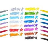 FLAMASTRY Z BROKATEM 15 szt. Rainbow Sparkle Glitter Markers