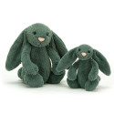 KRÓLICZEK zielona przytulanka Bashful Bunny 31 cm