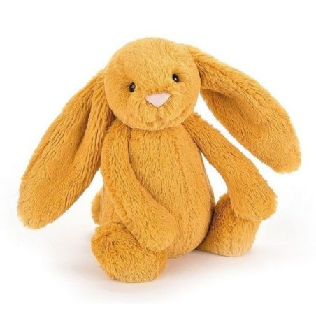 KRÓLICZEK szafranowa przytulanka Bashful Bunny 18 cm