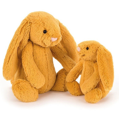 KRÓLICZEK szafranowa przytulanka Bashful Bunny 18 cm