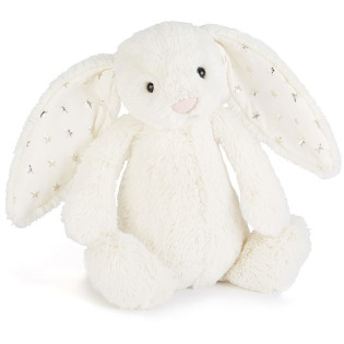 KRÓLICZEK kremowa przytulanka Bashful Twinkle Bunny 31 cm