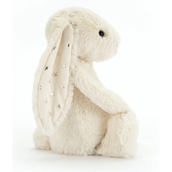 KRÓLICZEK kremowa przytulanka Bashful Twinkle Bunny 31 cm