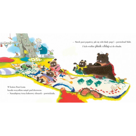 MIŚ TULIŚ IDZIE DO PRZEDSZKOLA książka David Melling