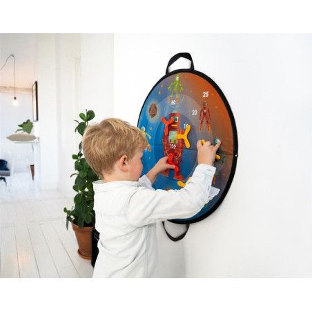 KOSMOS magnetyczne rzutki z dyskami gra zręcznościowa