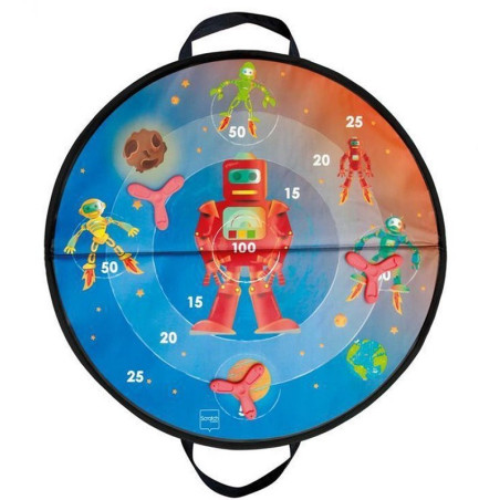 KOSMOS magnetyczne rzutki z dyskami gra zręcznościowa