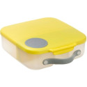 ŻÓŁTY lunchbox z wkładem chłodzącym Lemon Sherbet