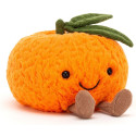 MANDARYNKA pomarańczowa przytulanka 14 cm Amuse