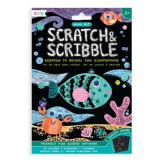 RYBKI mini zdrapywanka Scratch & Scribble