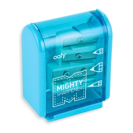 TURKUSOWA TEMPERÓWKA potrójna Mighty Sharpener