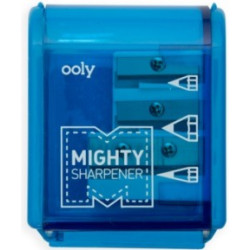 NIEBIESKA TEMPERÓWKA potrójna Mighty Sharpener