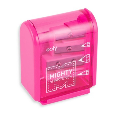 RÓŻOWA TEMPERÓWKA potrójna Mighty Sharpener