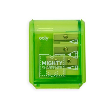 ZIELONA TEMPERÓWKA potrójna Mighty Sharpener