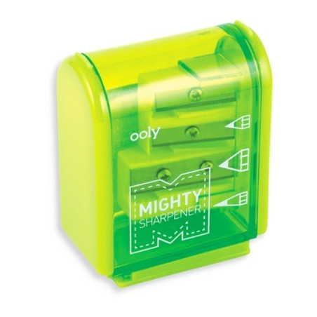 ZIELONA TEMPERÓWKA potrójna Mighty Sharpener
