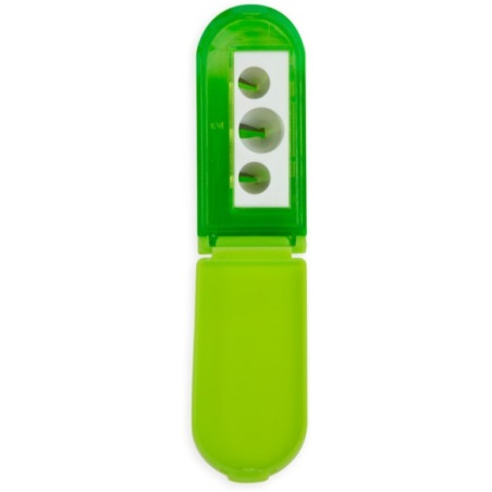 ZIELONA TEMPERÓWKA potrójna Mighty Sharpener