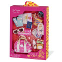 AKCESORIA PODRÓŻNICZE akcesoria dla lalki 46 cm Bon Voyage Travel Set