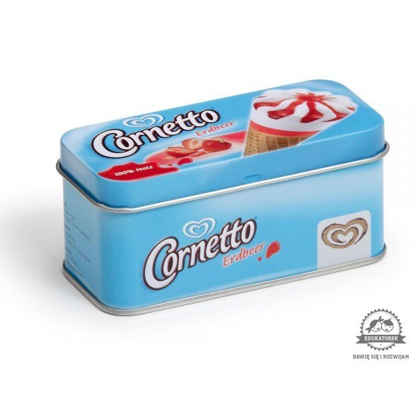 LÓD CORNETTO TRUSKAWKOWY do zabawy