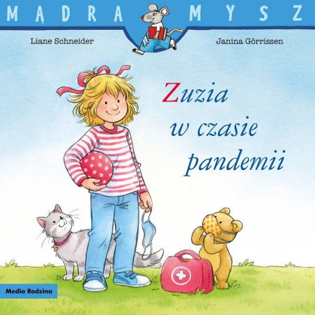 ZUZIA W CZASIE PANDEMII książeczka Liane Schneider