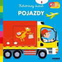 POJAZDY książeczka Kolorowy świat Akademia Mądrego Dziecka Pierre Caillou