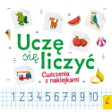 UCZĘ SIĘ LICZYĆ ćwiczenia z naklejkami