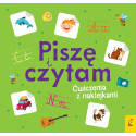 PISZĘ I CZYTAM ćwiczenia z naklejkami