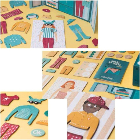 GUESS MY DRESS gra edukacyjna ubieranka