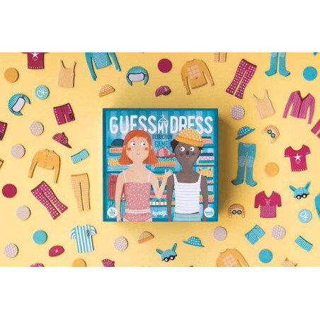 GUESS MY DRESS gra edukacyjna ubieranka