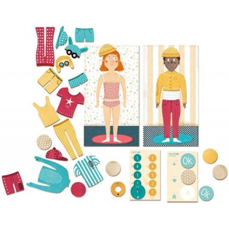 GUESS MY DRESS gra edukacyjna ubieranka