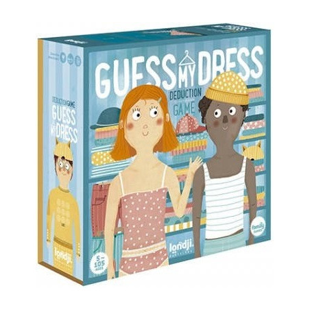 GUESS MY DRESS gra edukacyjna ubieranka