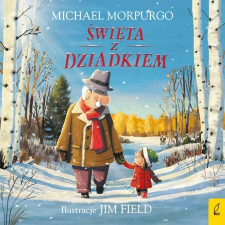 ŚWIĘTA Z DZIADKIEM książka Michael Morpurgo