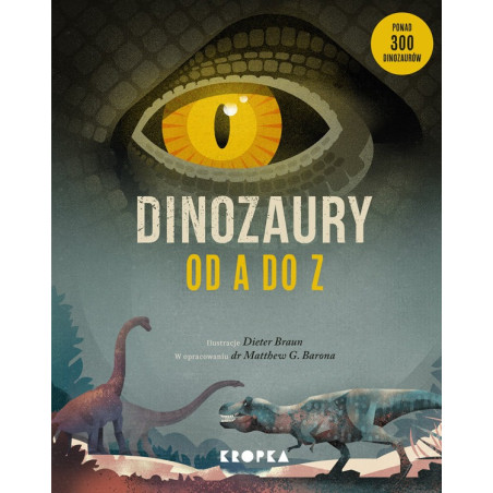 DINOZAURY OD A DO Z książka Dieter Braun