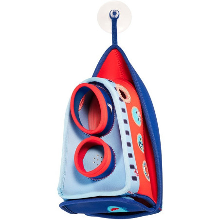 NOSOROŻEC MARIUS miękki parostatek do kąpieli z 3 akcesoriami