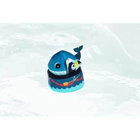 NOSOROŻEC MARIUS miękki parostatek do kąpieli z 3 akcesoriami