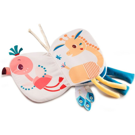 FLAMING ANAIS książeczka aktywizująca Kto się kryje za Anais?