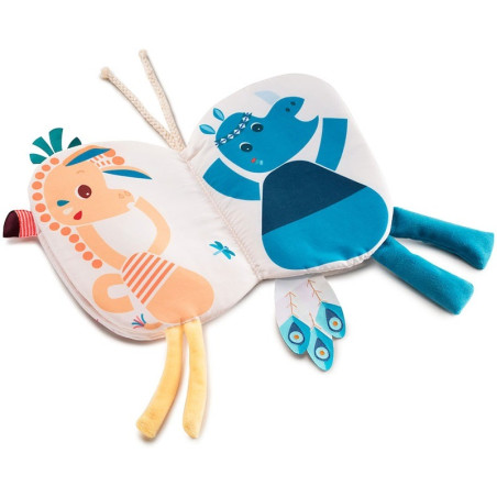 FLAMING ANAIS książeczka aktywizująca Kto się kryje za Anais?