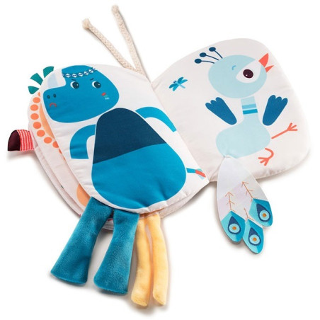 FLAMING ANAIS książeczka aktywizująca Kto się kryje za Anais?