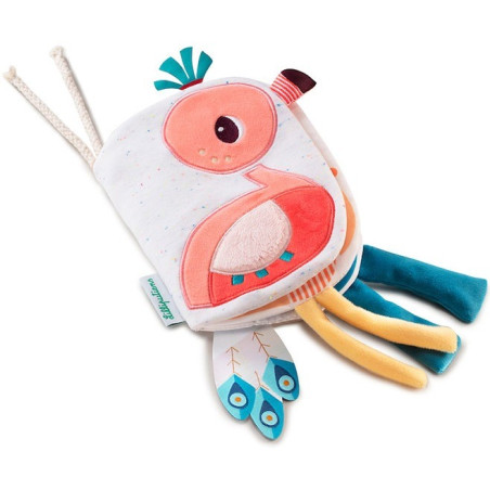 FLAMING ANAIS książeczka aktywizująca Kto się kryje za Anais?