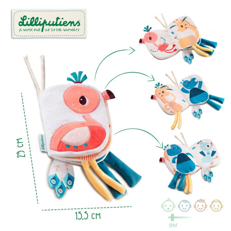 FLAMING ANAIS książeczka aktywizująca Kto się kryje za Anais?