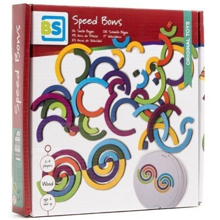 TĘCZA drewniana układanka logiczna