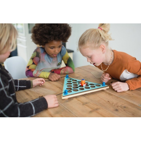 URATUJ RALFA drewniana gra zręcznościowa