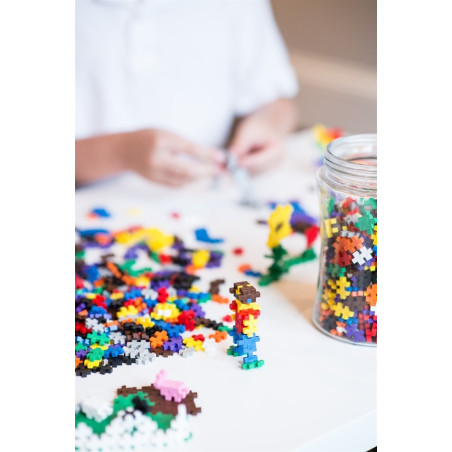 MINI BASIC klocki konstrukcyjne w tubie 240 szt.